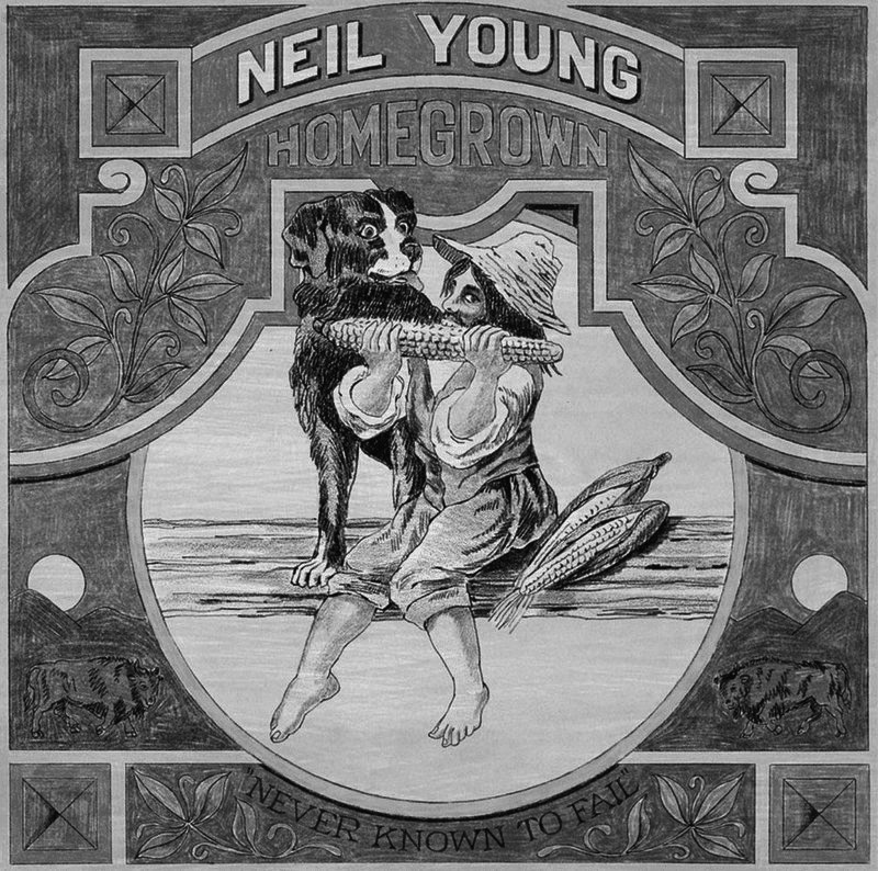 Homegrown, el álbum desempolvado de Neil Young