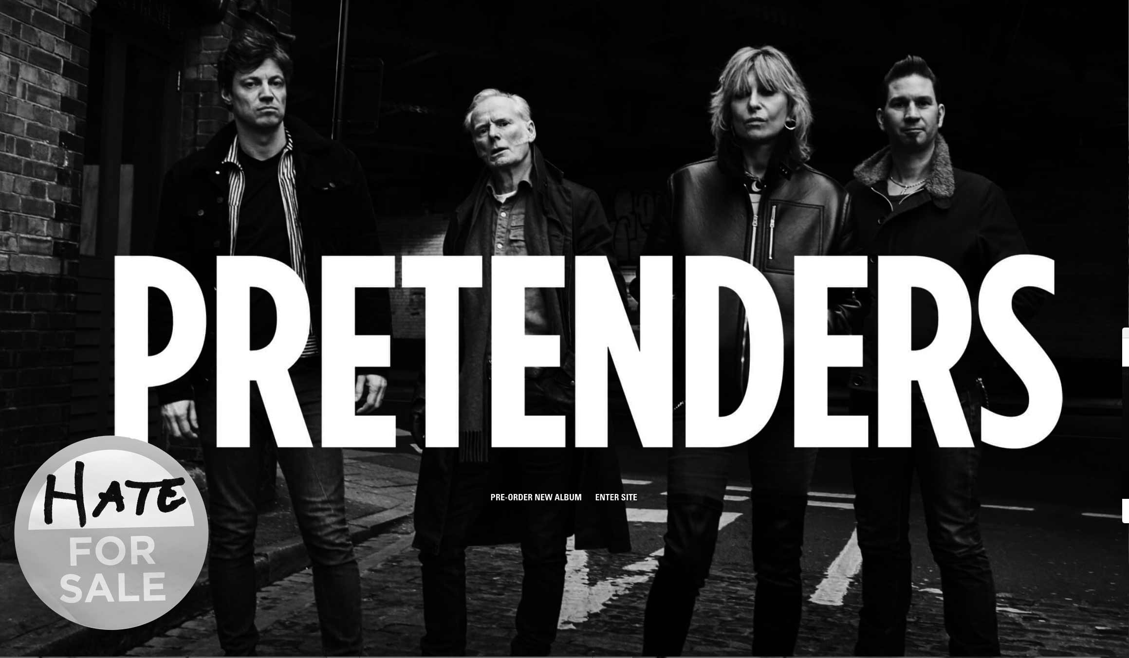 Hate For Sale, el regreso de The Pretenders