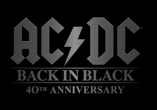 AC/DC inicia celebración por los 40 años de Back in Black