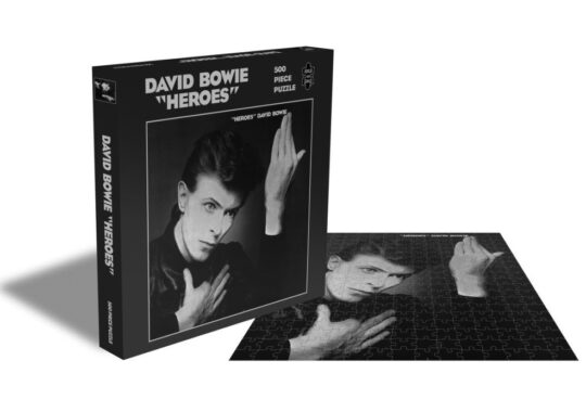 Bowie en piezas, tres rompecabezas nuevos del camaleón en octubre