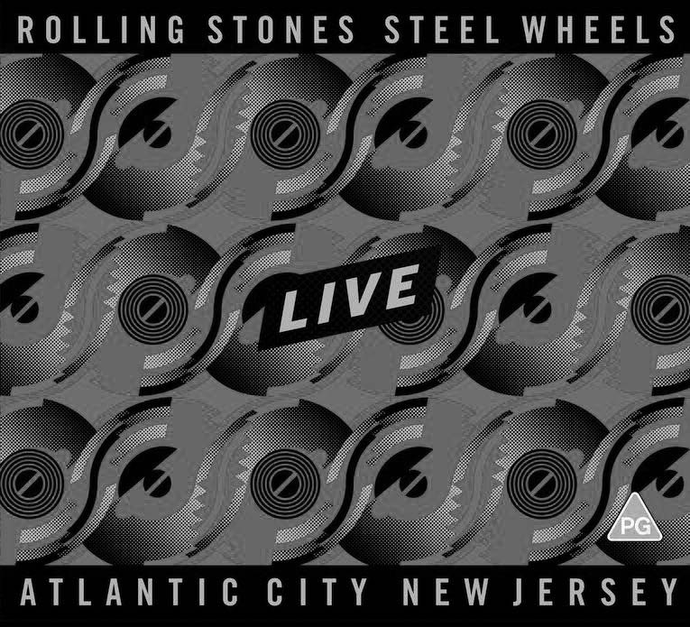 The Rolling Stones anuncian el estreno de Steel Wheels Live