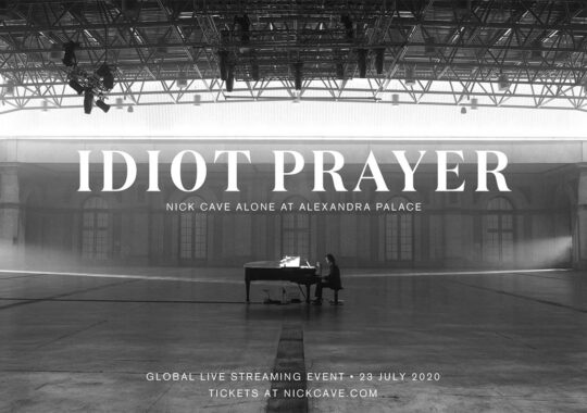 Nick Cave comparte trailer de Idiot Prayer: Nick Cave Alone, a estrenarse el 23 de julio