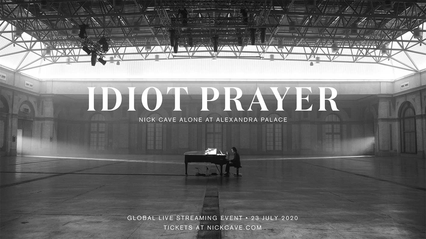 Nick Cave comparte trailer de Idiot Prayer: Nick Cave Alone, a estrenarse el 23 de julio