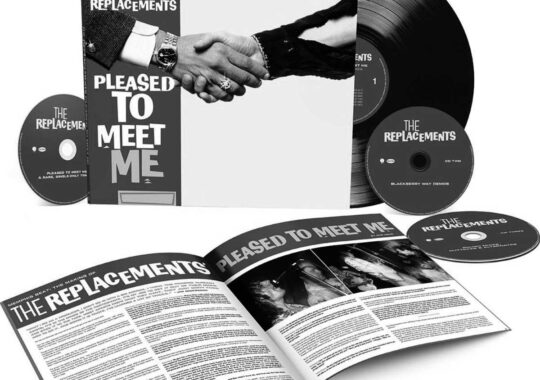 Pleased to Meet Me, volverá a girar el disco de The Replacements en edición de lujo