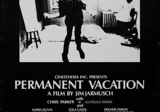 Las Vacaciones Permanentes de Jim Jarmusch