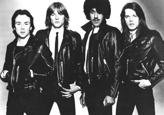 Phil Lynott será recordado con documental y boxset de Thin Lizzy