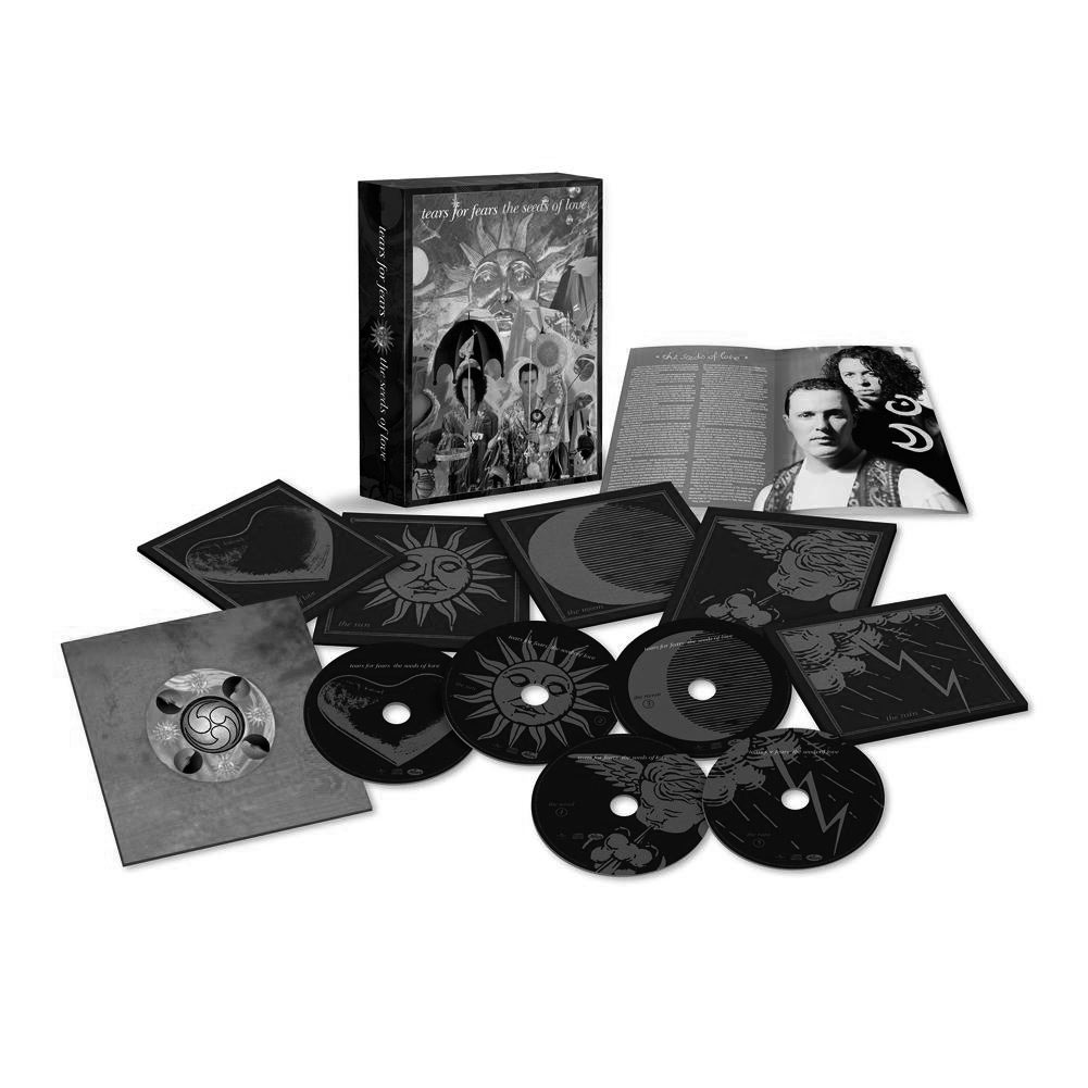 ‘The Seeds of Love’ de Tears For Fears llegará en nuevo boxset de lujo