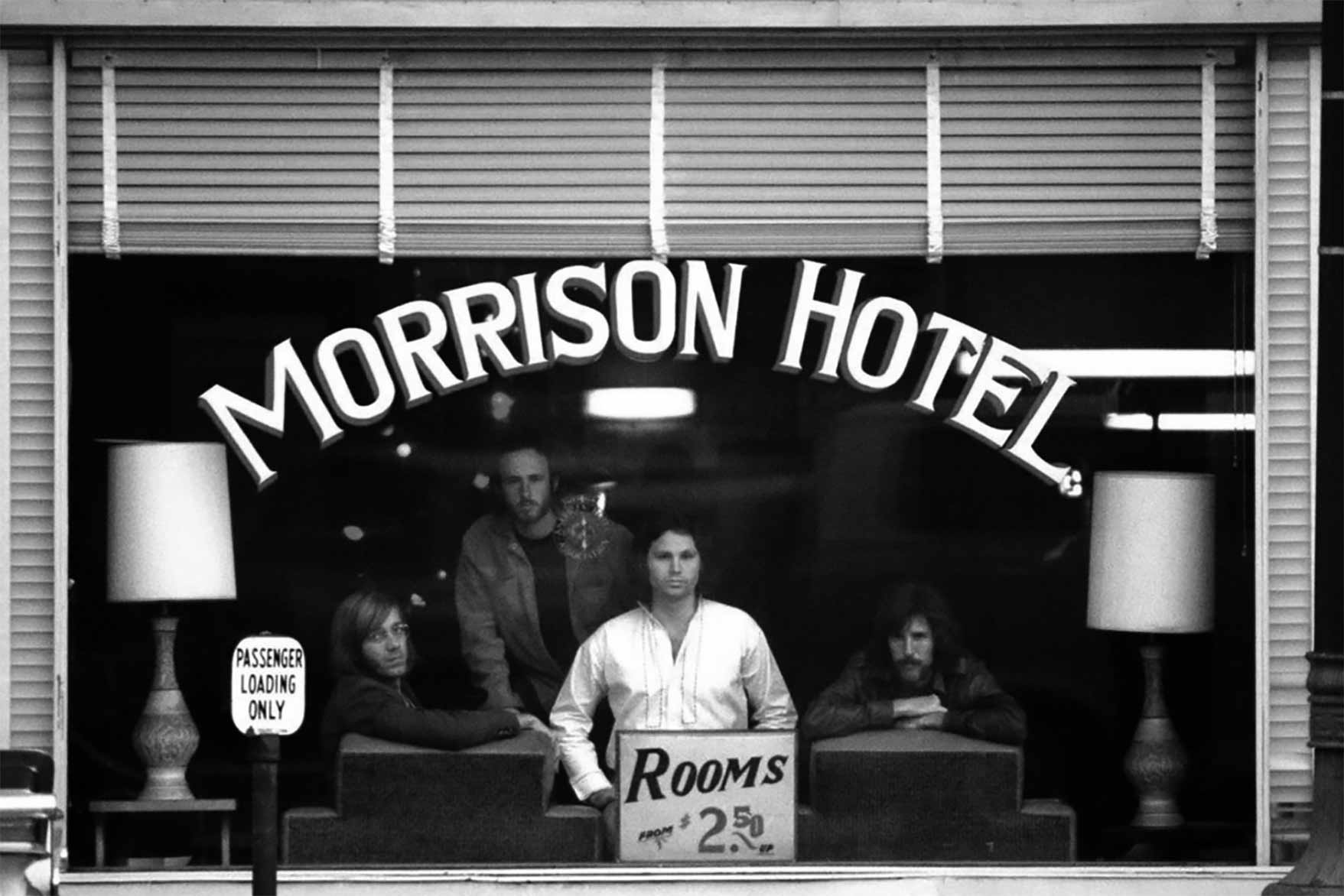 The Doors conmemora 50 años de ‘Morrison Hotel’