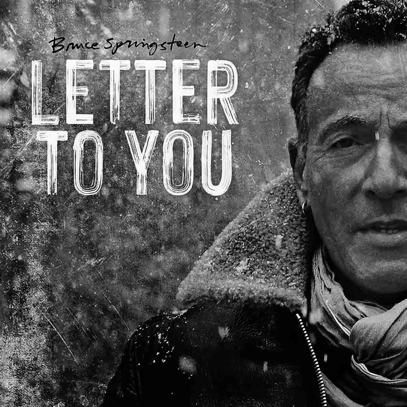 Bruce Springsteen y la E Street Band juntos en ‘Letter to you’