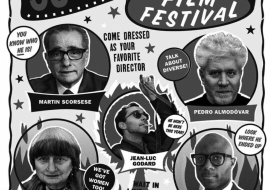 John Waters diseña el cartel del New York Film Festival en su edición 58