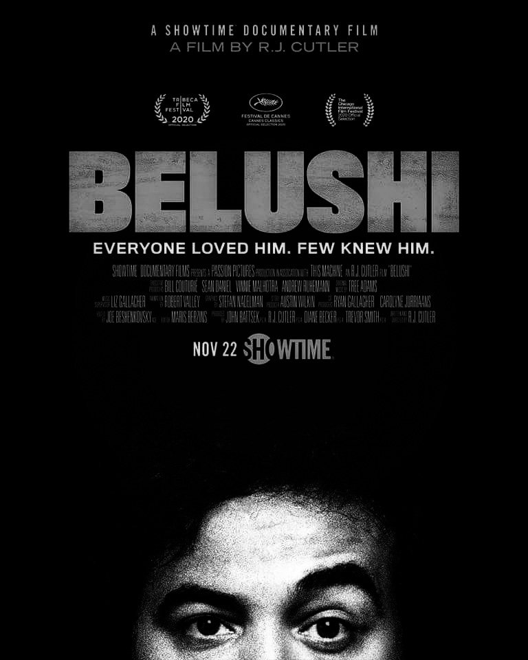 La vida de John Belushi en un documental de RJ Cutler