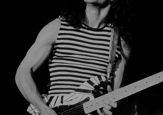 Perdemos a Eddie Van Halen, la guitarra del hard rock