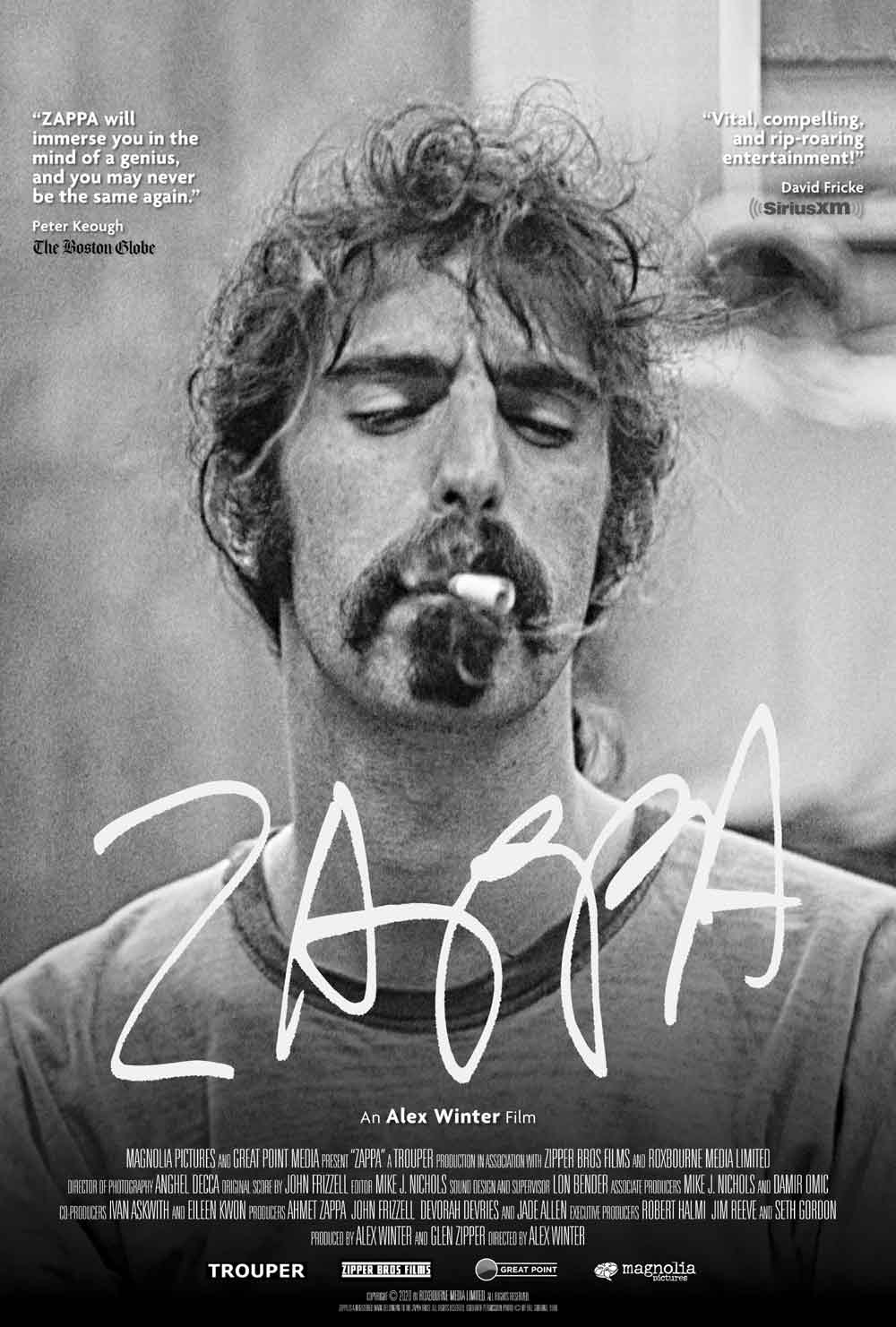 Presentan trailer del nuevo documental sobre Frank Zappa