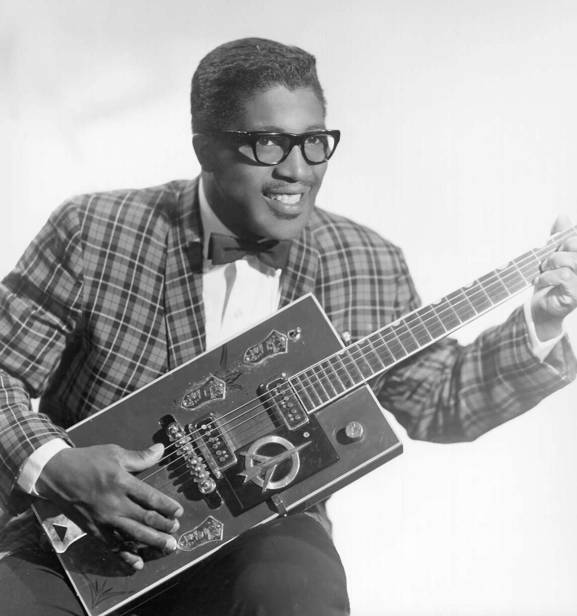 Bo Diddley, el pionero del rhythm and blues tendrá álbum tributo