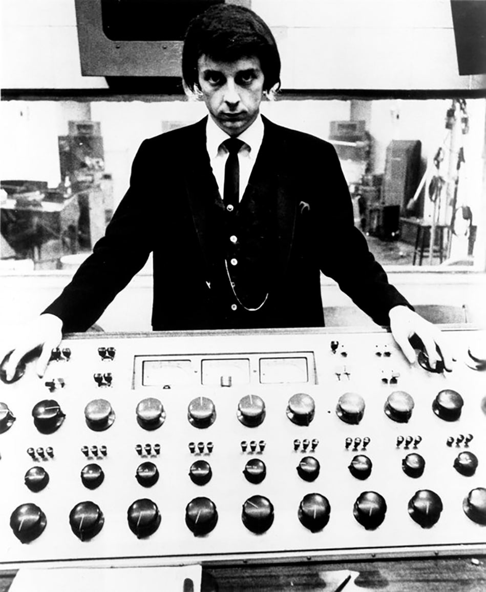 Adiós al arquitecto del pop, Phil Spector