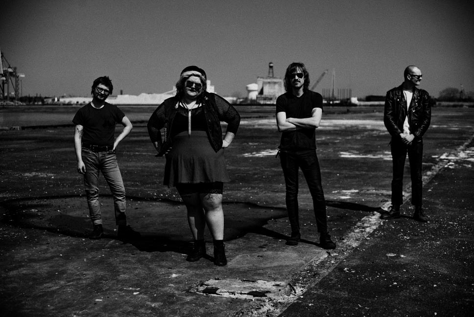 Sheer Mag estrena nuevo tema ‘Crushed Velvet’