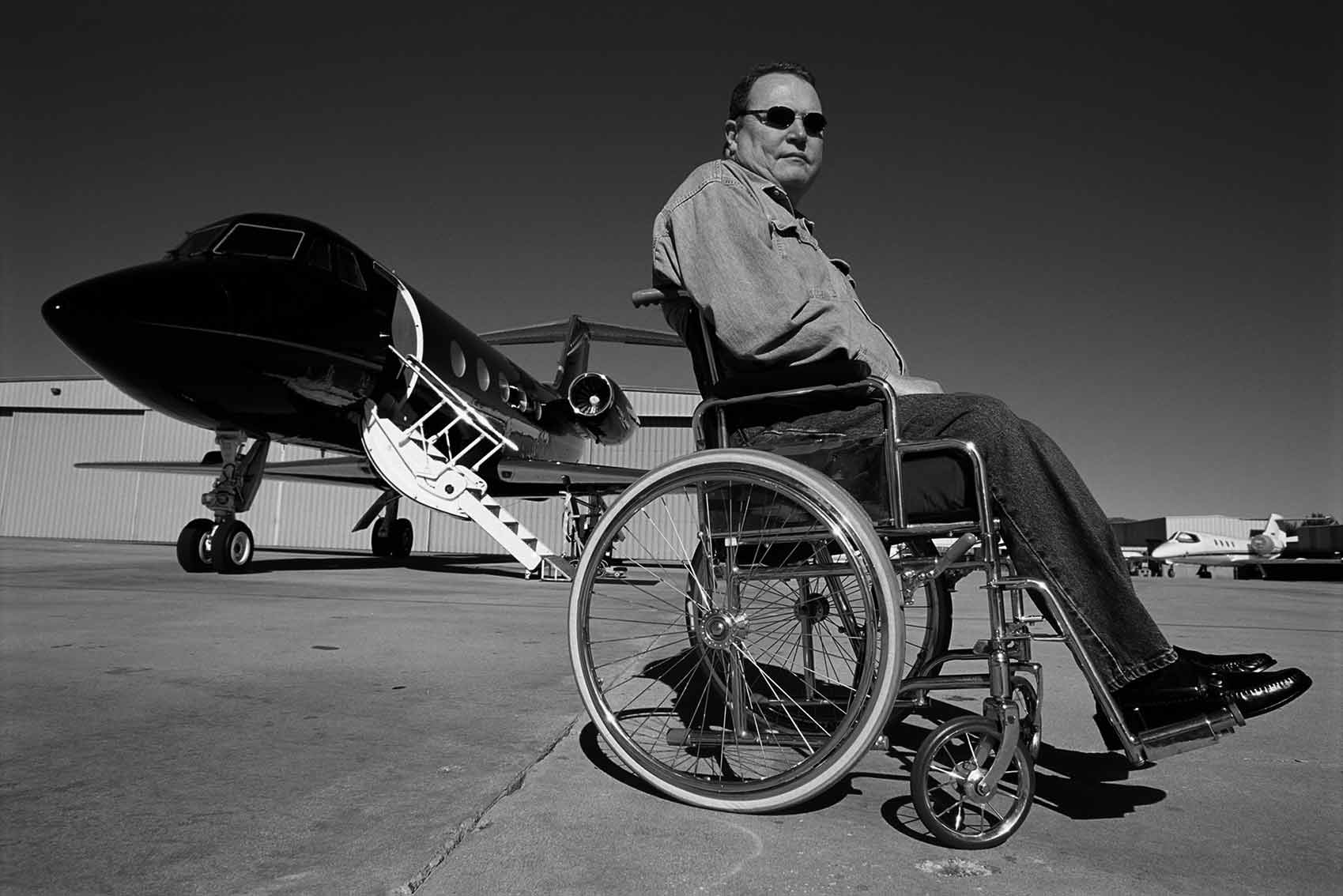 Hasta pronto, rey del porno.  Muere Larry Flynt, fundador de la revista Hustler