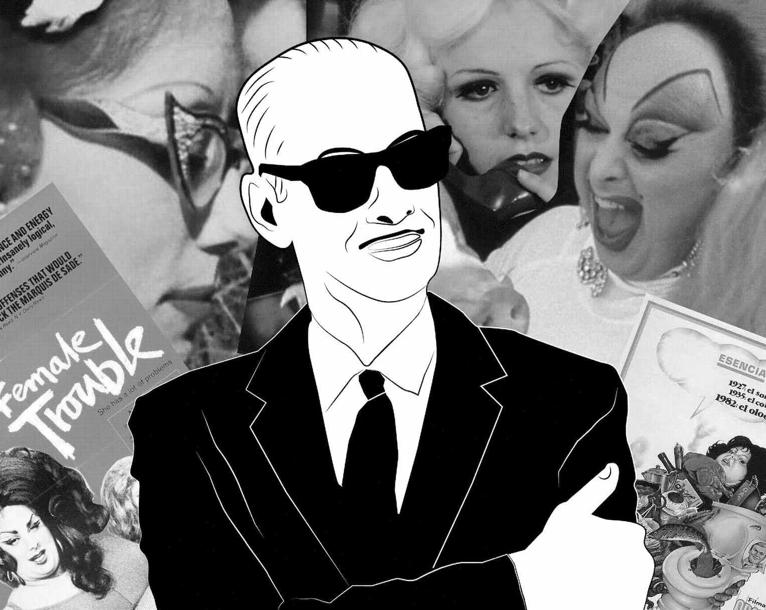 John Waters, 75 años en la basura