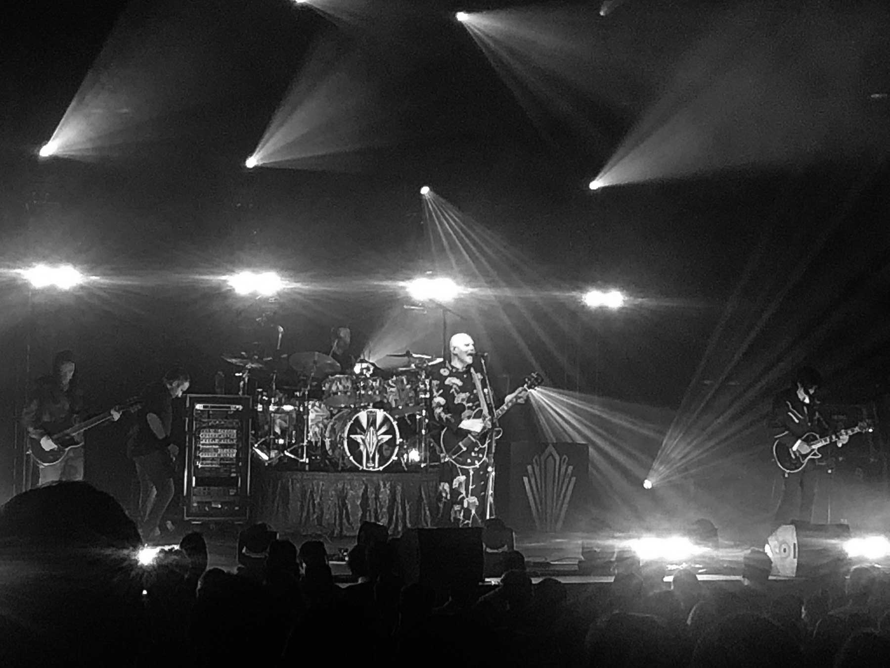 The Smashing Pumpkins en México: una noche de sonido aplastante